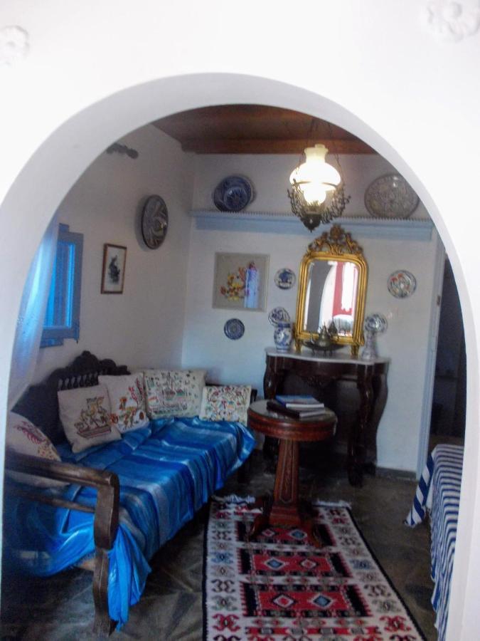 Nyfes Traditional Boutique Faltaina Szkírosz Kültér fotó