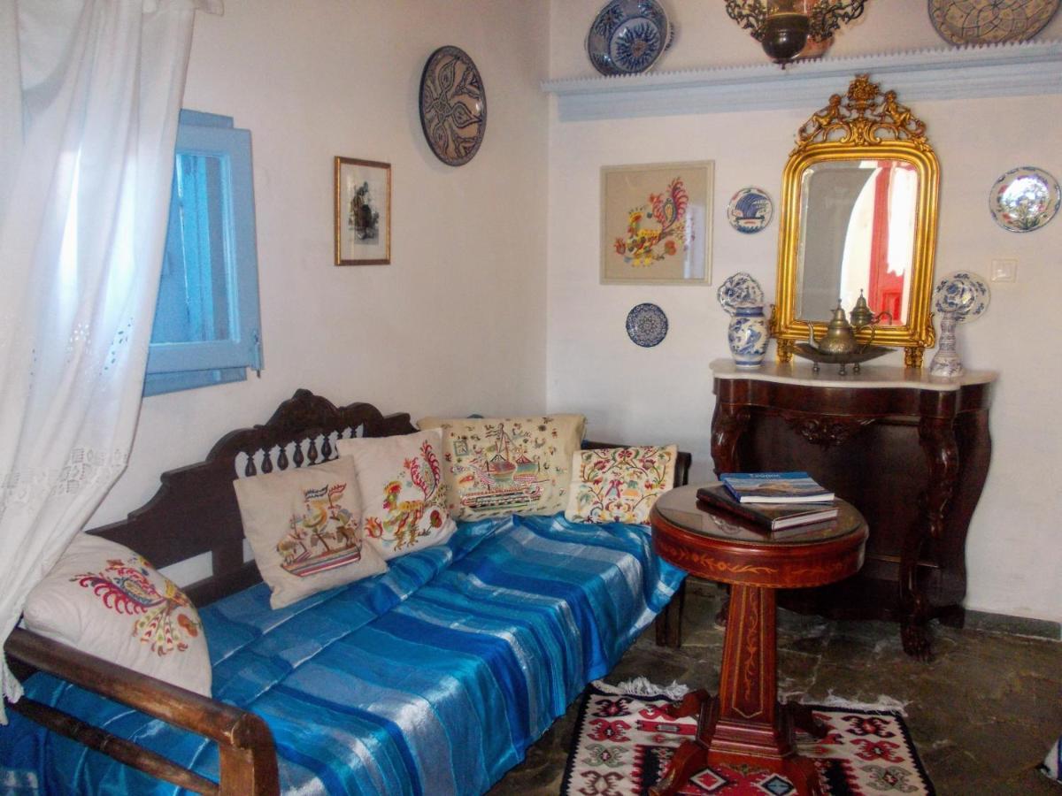 Nyfes Traditional Boutique Faltaina Szkírosz Kültér fotó